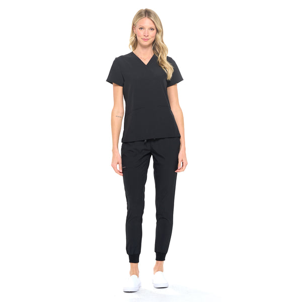 4-Way Stretch Unisex Jogger Scrubs Sets [FS2802]