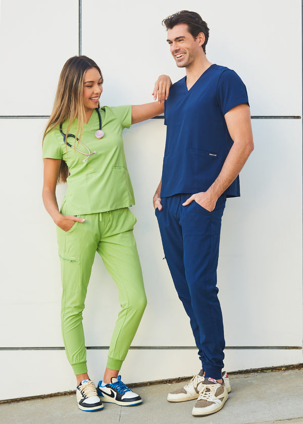 4-Way Stretch Unisex Jogger Scrubs Sets [FS2802]