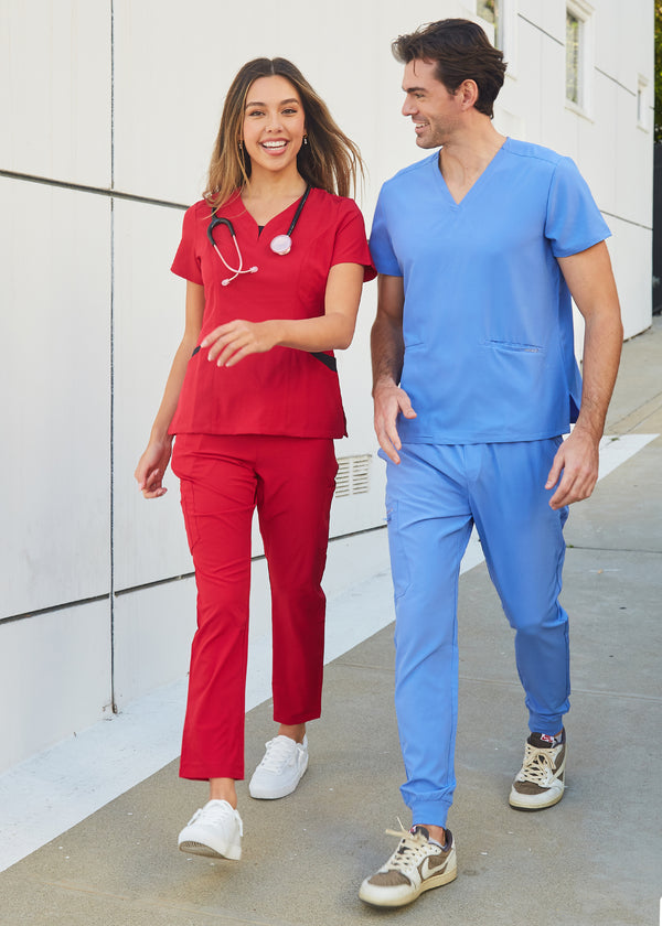 4-Way Stretch Unisex Jogger Scrubs Sets [FS2802]