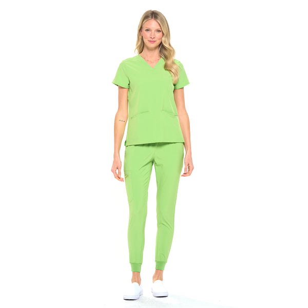 4-Way Stretch Unisex Jogger Scrubs Sets [FS2802]