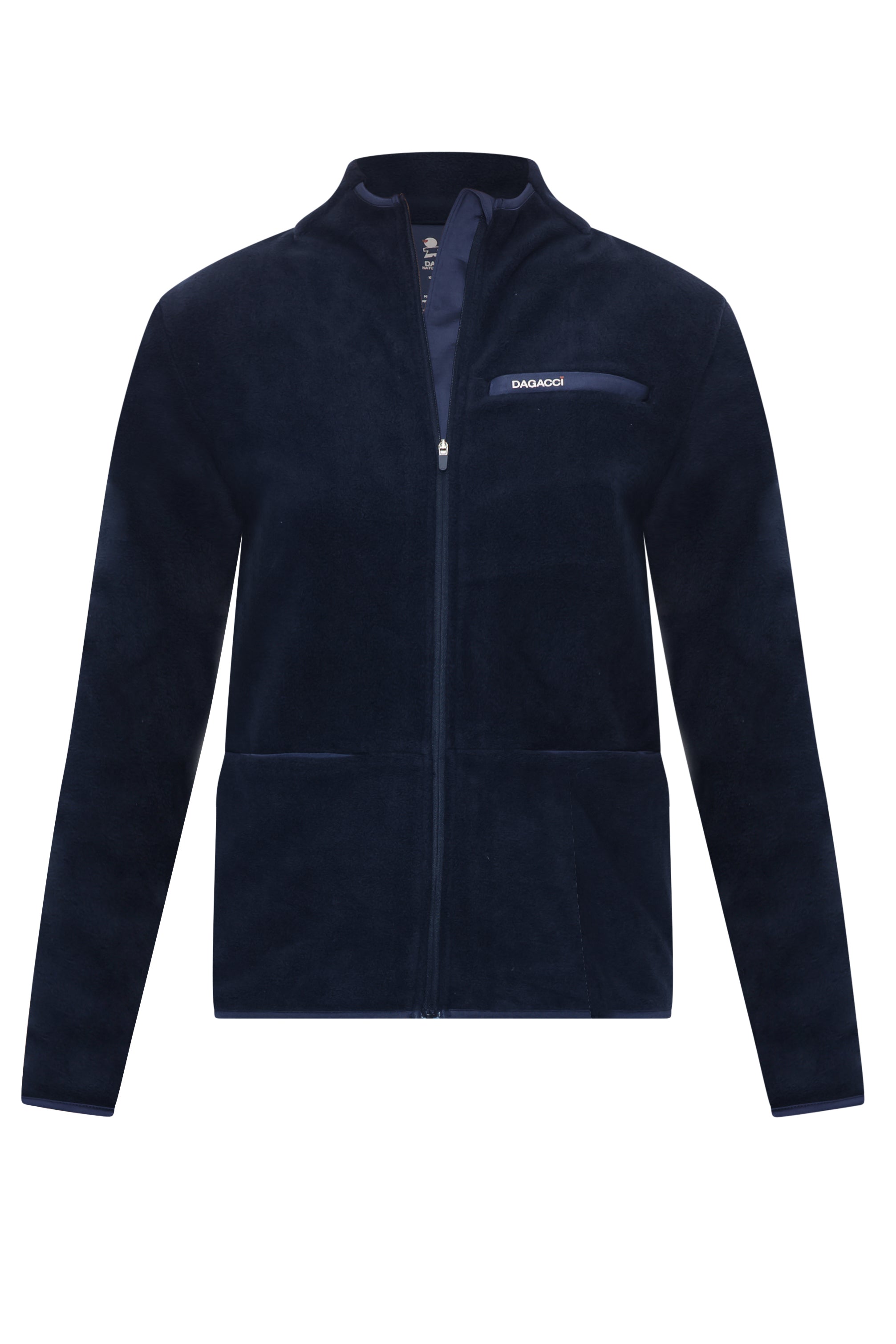 Ceil blue fleece outlet jacket