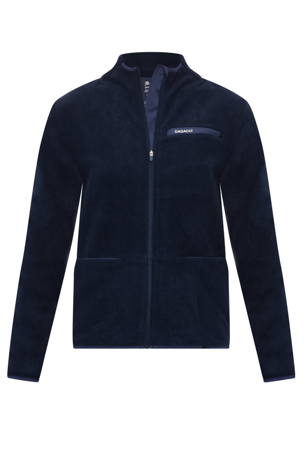 UNISEX WARM UP ZIP UP FLEECE JACKET