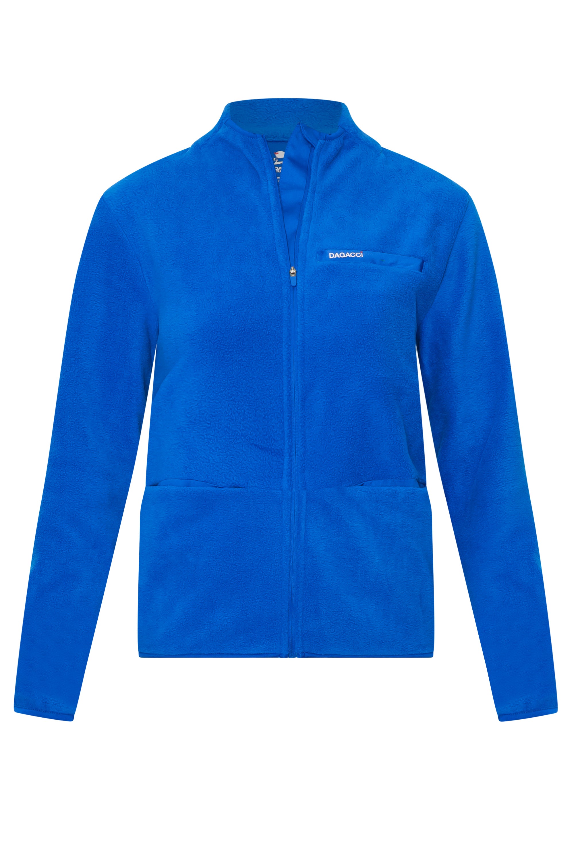 Ceil blue fleece jacket sale