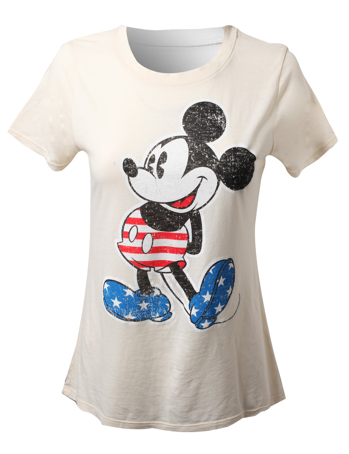 White 2025 mickey shirt